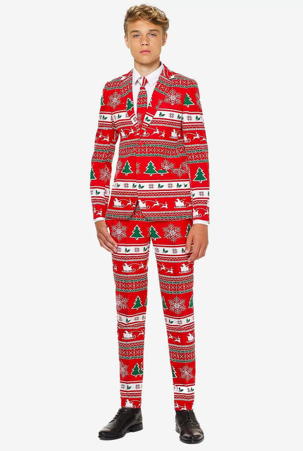 OppoSuits Kerst Pakken^Winter Wonderland