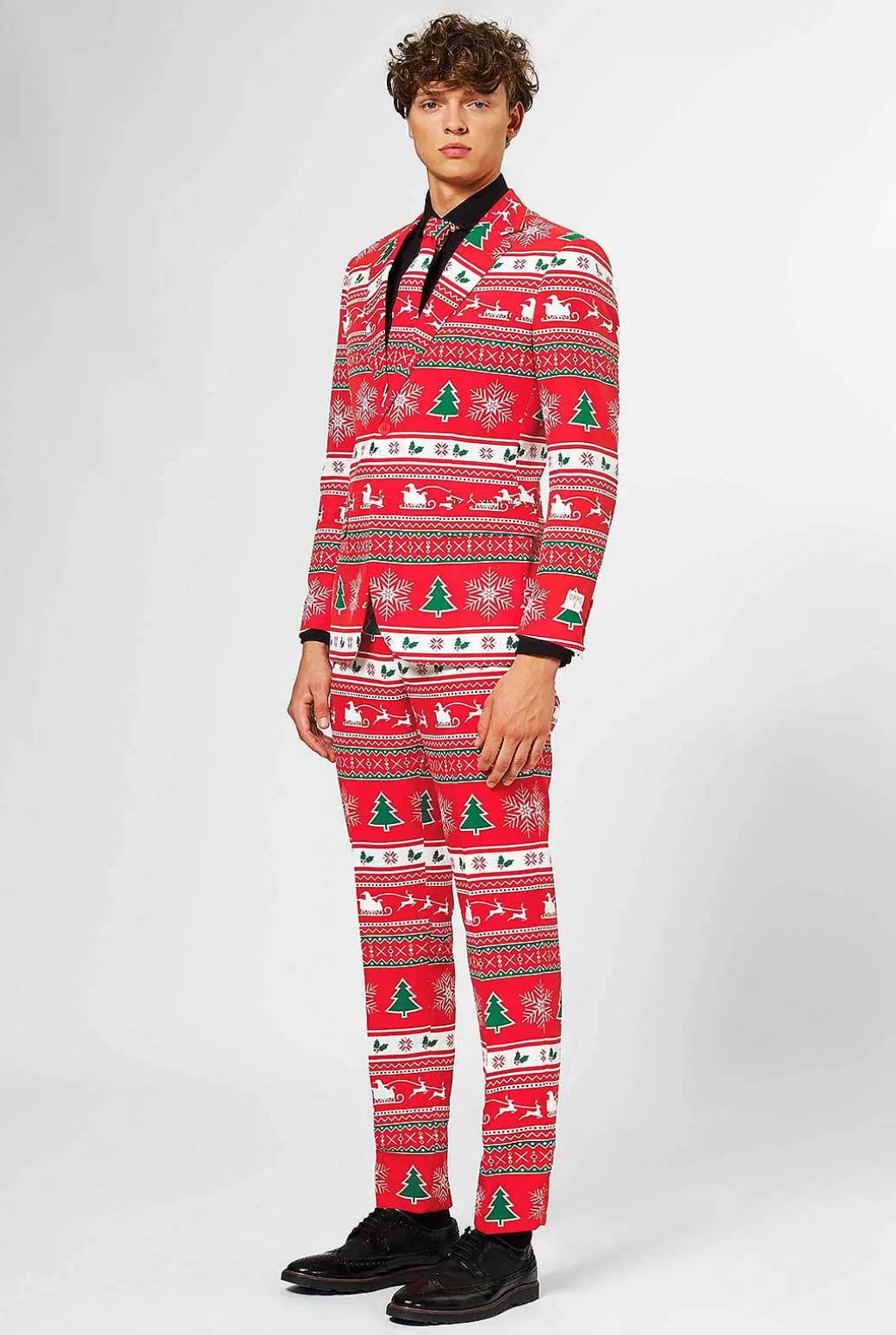 OppoSuits Kerstpakken^Winter Wonderland