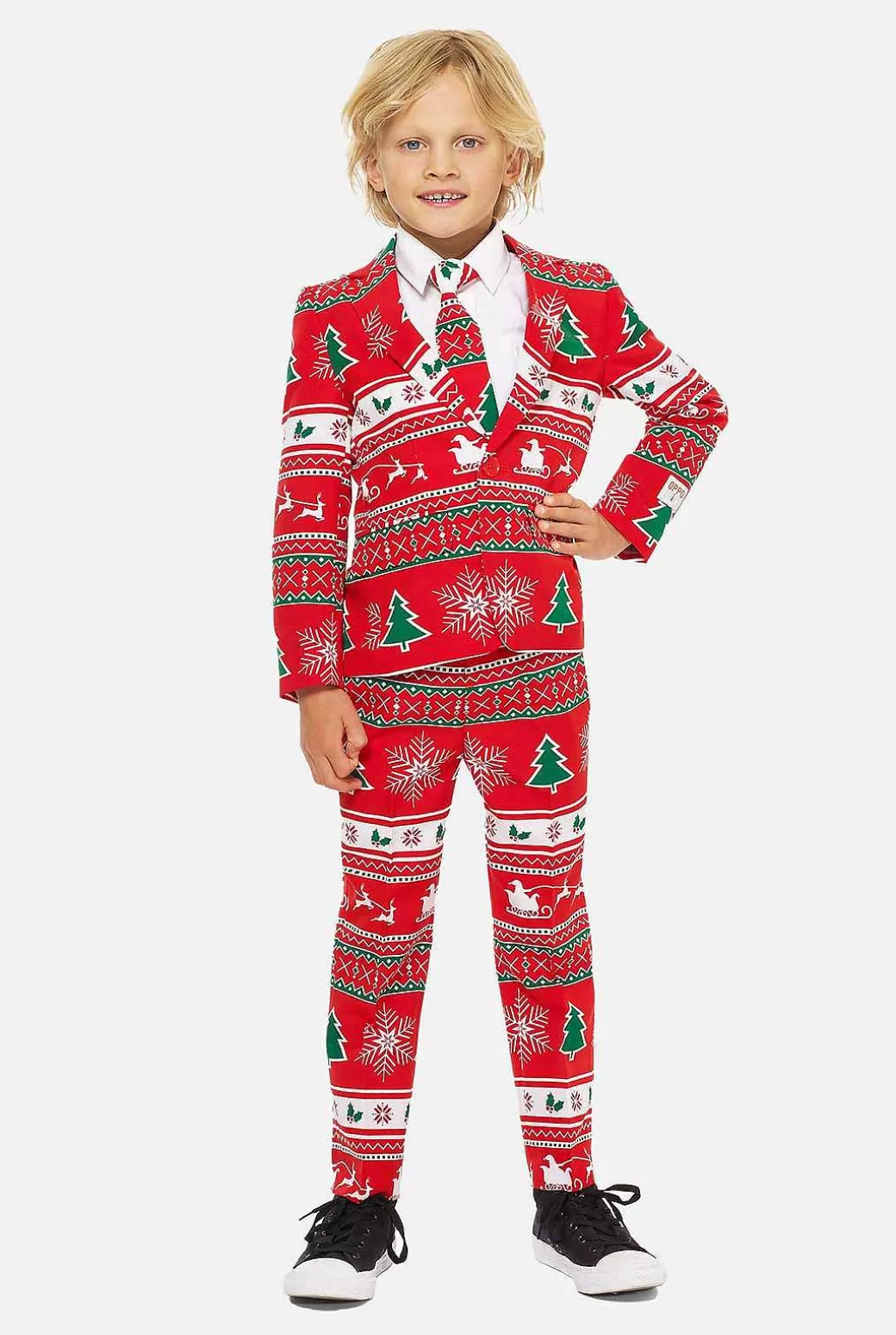 OppoSuits Kerst Pakken^Winter Wonderland