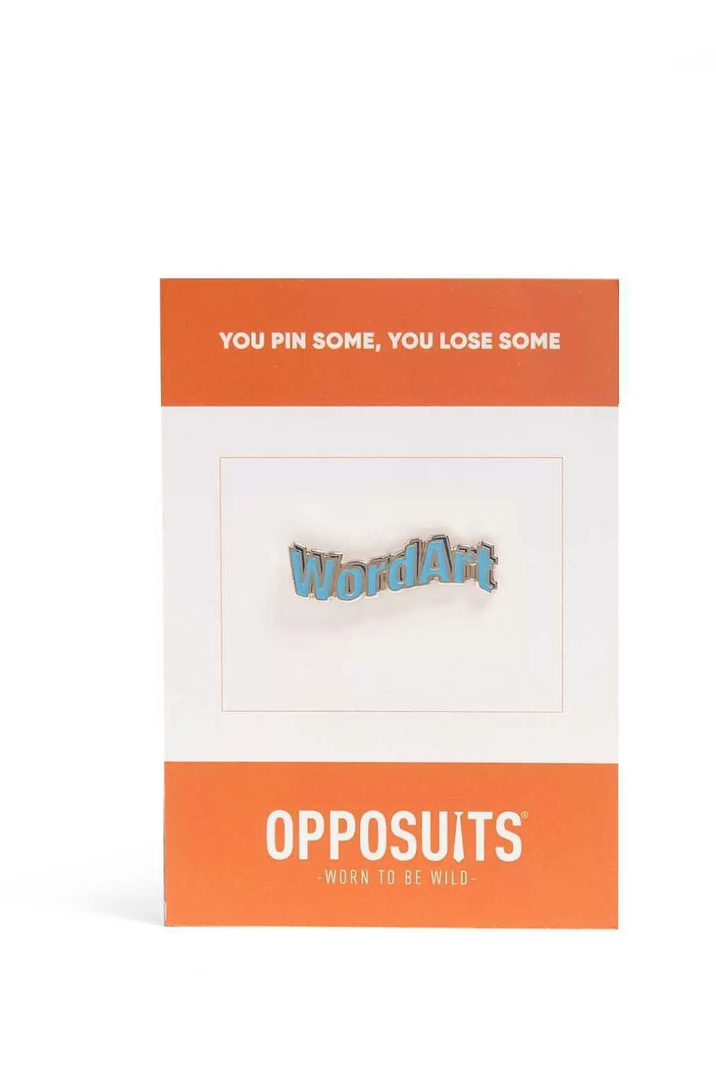 OppoSuits Pins^Word Art (Office)