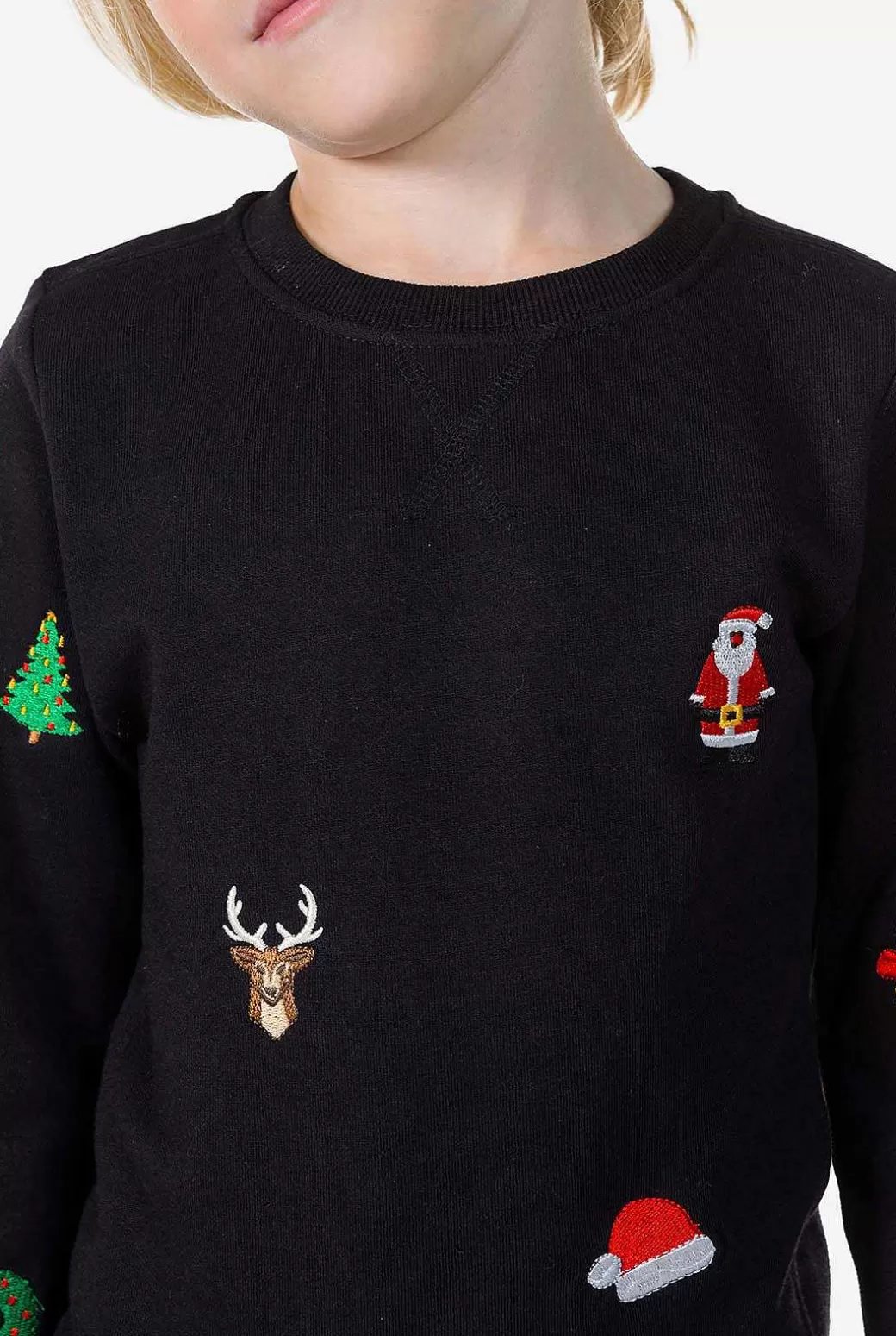 OppoSuits Sweaters^X-Mas Icons-Black