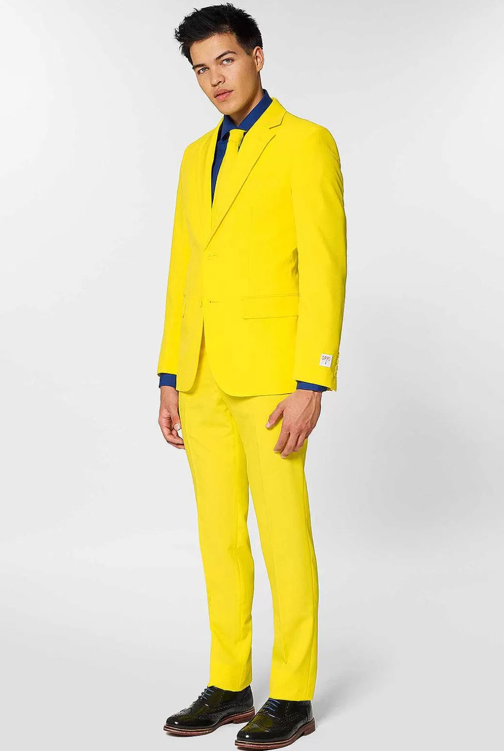 OppoSuits Effen Gekleurde Pakken^Yellow Fellow