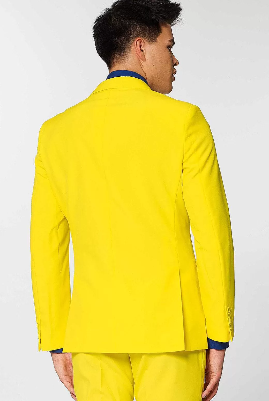 OppoSuits Effen Gekleurde Pakken^Yellow Fellow