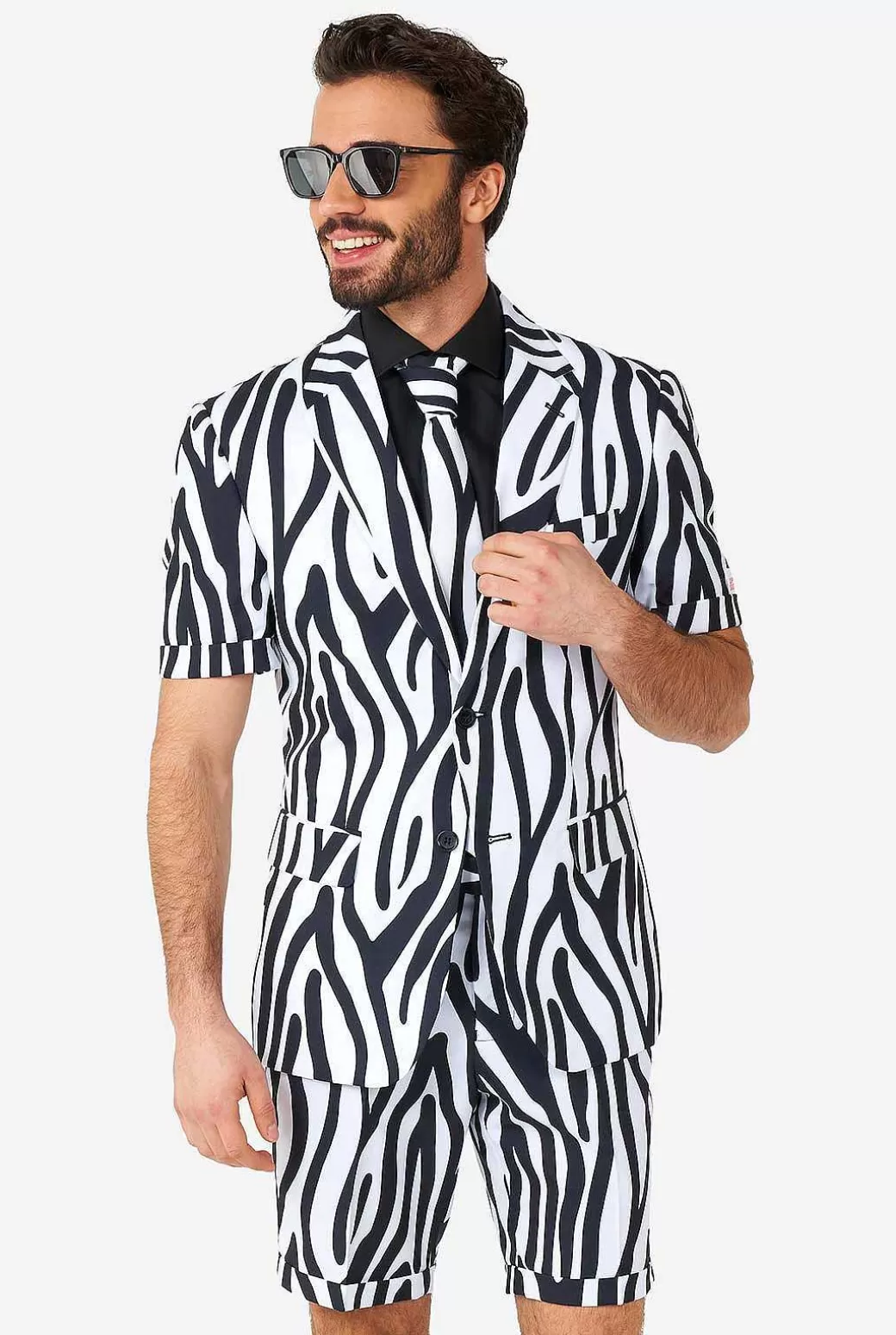 OppoSuits Trouwpakken^Zazzy Zebra