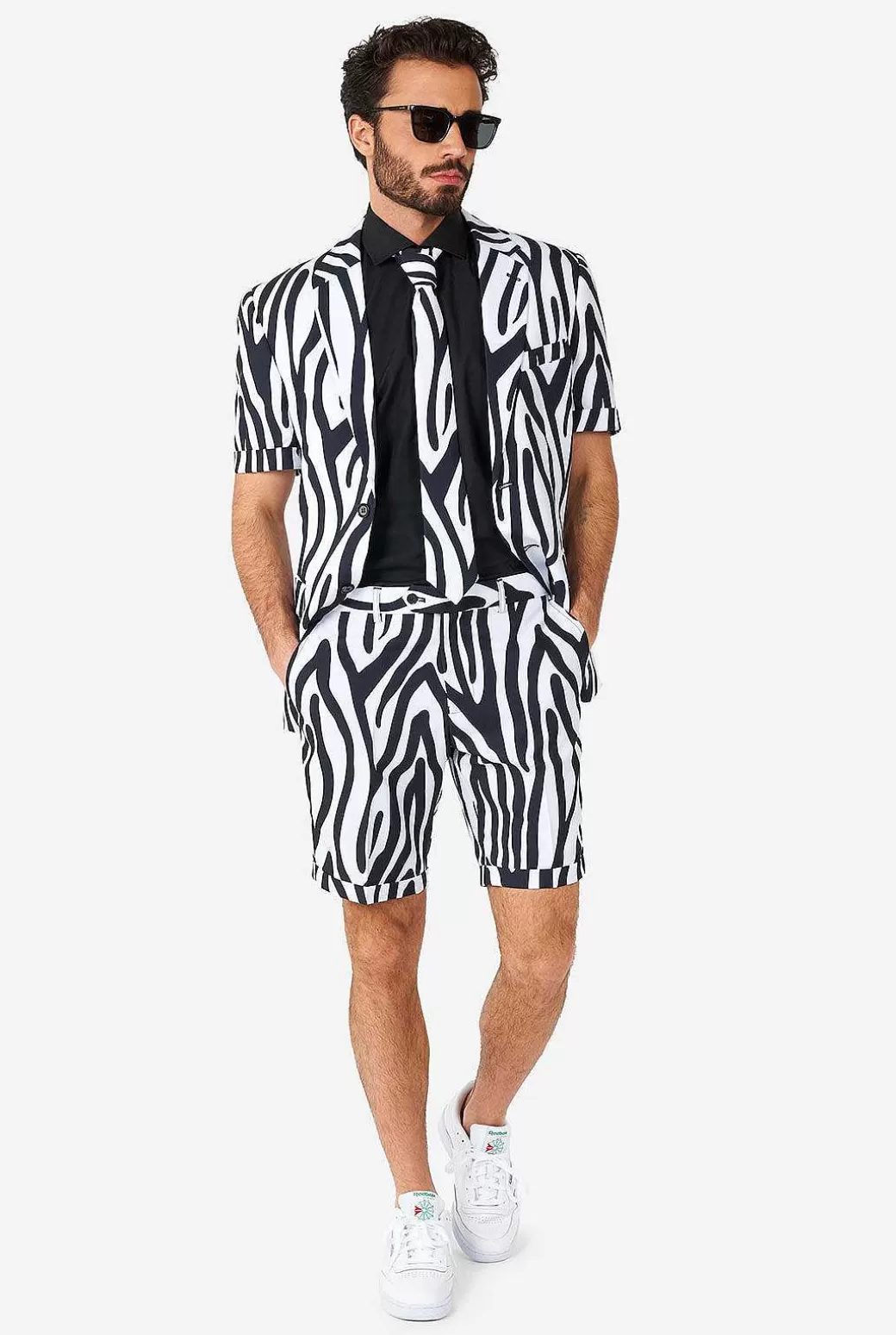 OppoSuits Trouwpakken^Zazzy Zebra